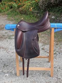Sella da dressage Erreplus Connect mono 17" - 2025