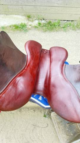 Sella mista CWD  17" - 2024