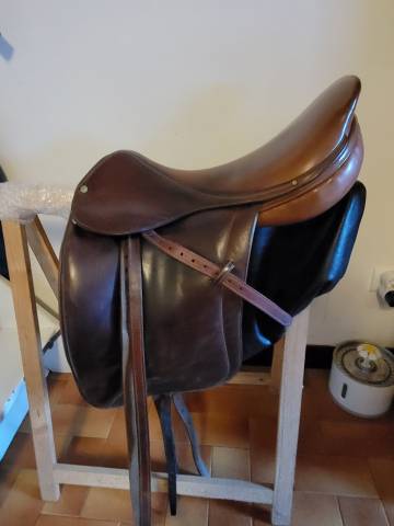 Sella da dressage Devoucoux  18.5" - 2000
