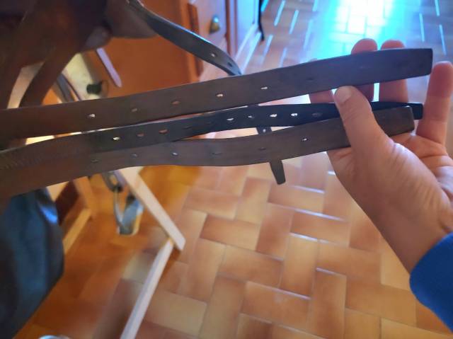 Sella da dressage Devoucoux  18.5" - 2000