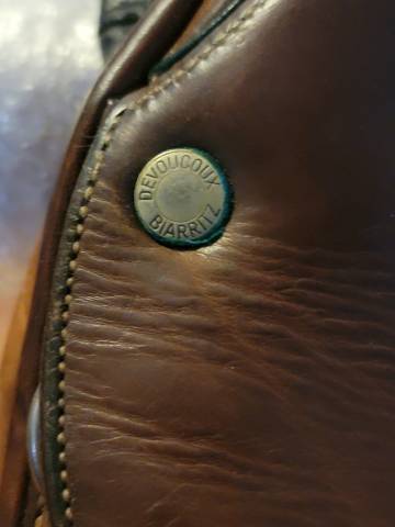 Sella da dressage Devoucoux  18.5" - 2000