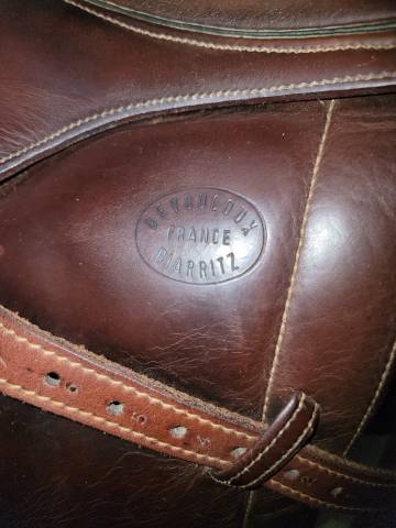 Sella da dressage Devoucoux  18.5" - 2000