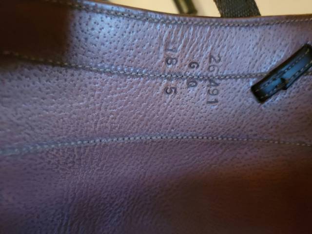 Sella da dressage Devoucoux  18.5" - 2000