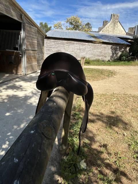 Sella da dressage Amerigo  17.5" - 2021