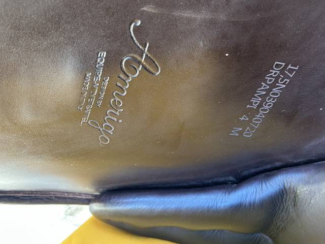 Sella da dressage Amerigo  17.5" - 2021
