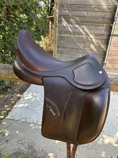 Sella da dressage Amerigo  17.5" - 2021