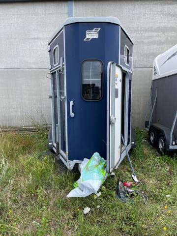 Trailer Ifor Williams HB 506 2 Cavalli 2017 Occasione