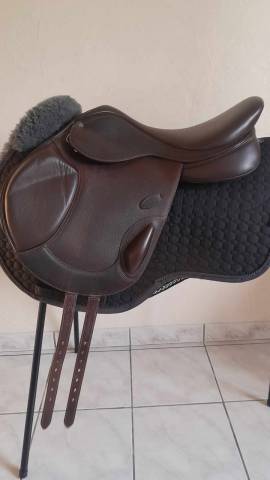 Sella da salto ostacoli Arena Monoquartier 17" - 2025