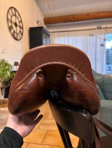 Sella mista Forestier  17.5" - 2013