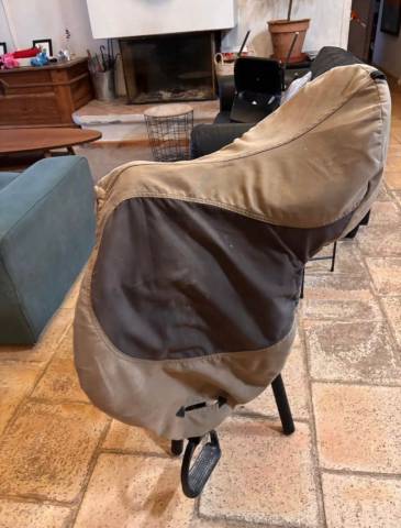 Sella mista Forestier  17.5" - 2013