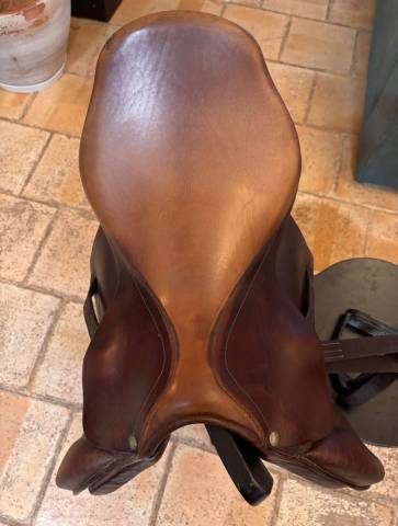 Sella mista Forestier  17.5" - 2013