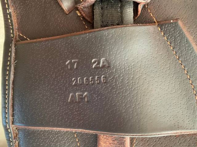 Altra sella Antarès  17" - 2021