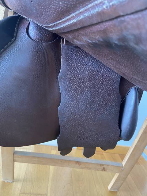 Sella mista Devoucoux  17" - 2014