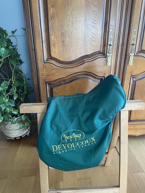 Sella mista Devoucoux  17" - 2014