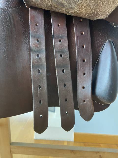 Sella mista Devoucoux  17" - 2014