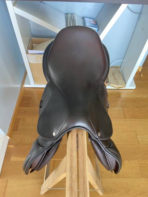 Sella mista Devoucoux  17" - 2014