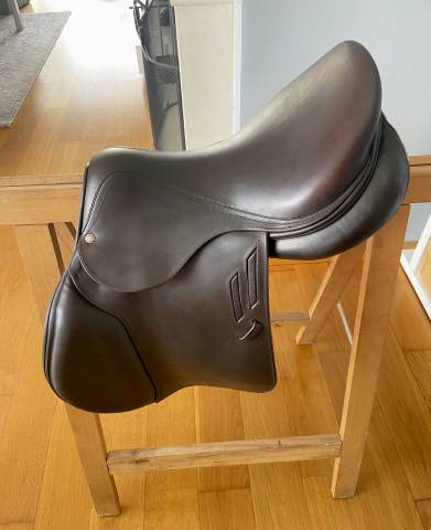 Sella mista Devoucoux  17" - 2014