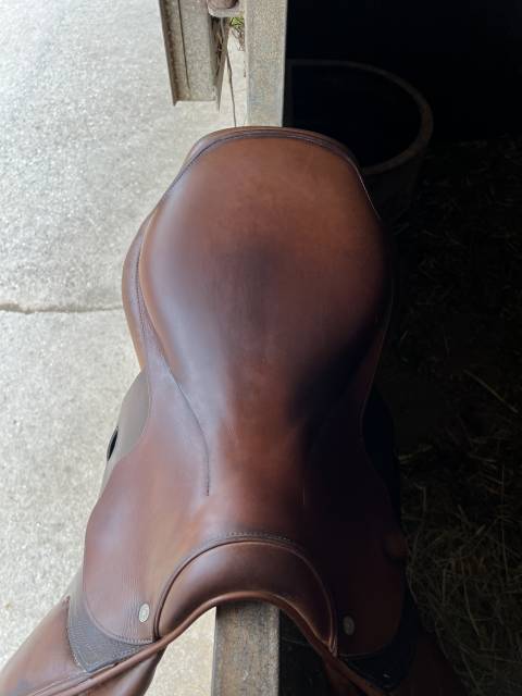 Sella mista Hervé Godignon  17" - 2012