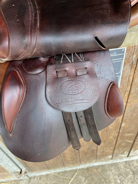 Sella mista Hervé Godignon  17" - 2012