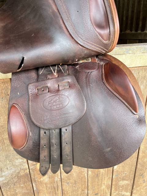 Sella mista Hervé Godignon  17" - 2012