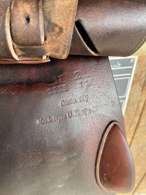 Sella mista Hervé Godignon  17" - 2012