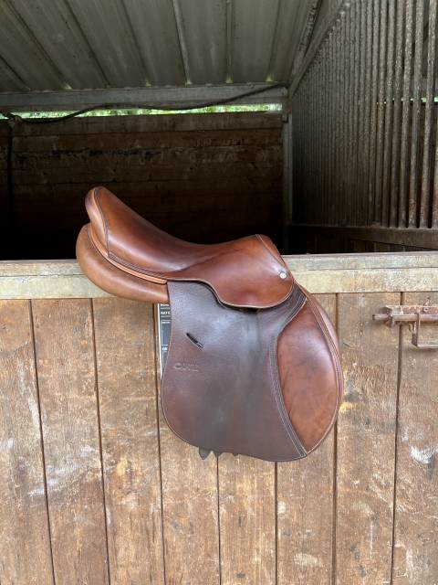 Sella mista Hervé Godignon  17" - 2012