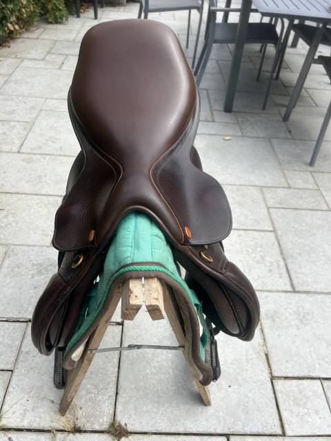 Sella mista Eric Thomas  17" - 2015