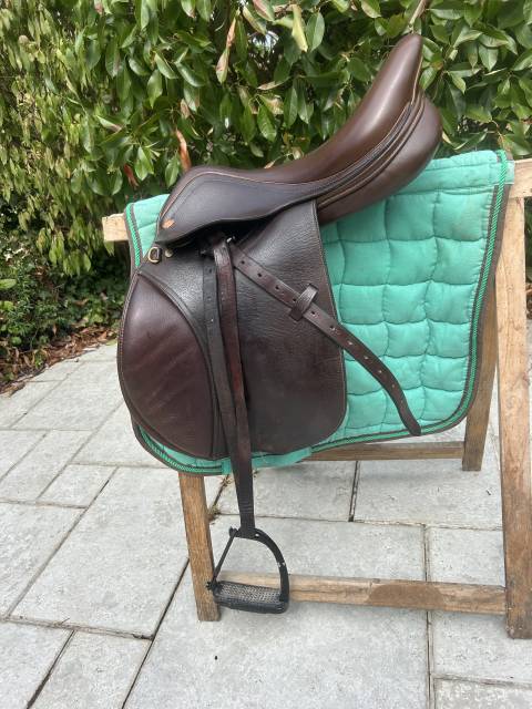 Sella mista Eric Thomas  17" - 2015