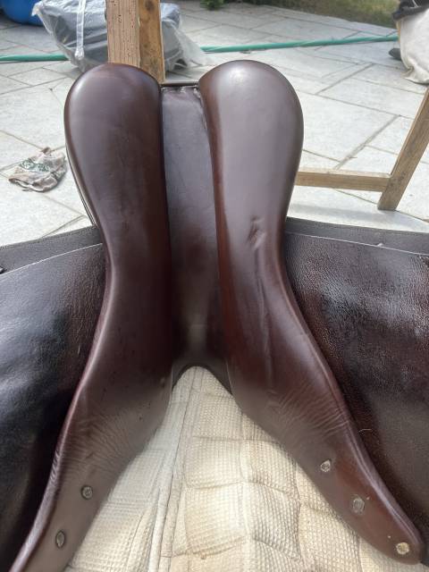 Sella mista Eric Thomas  17" - 2015