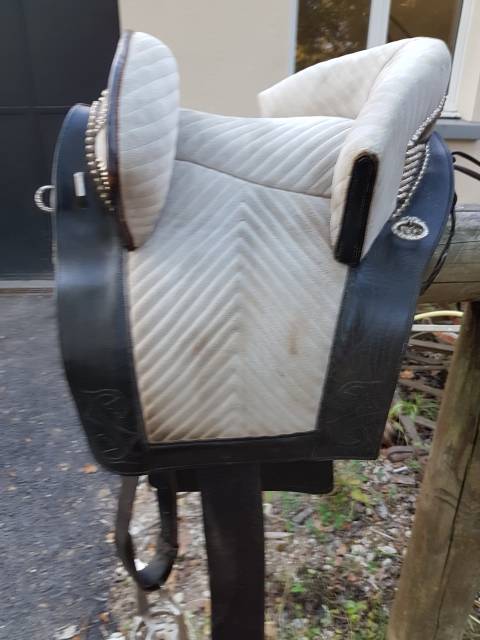 Sella portoghese   14.5" - 2010