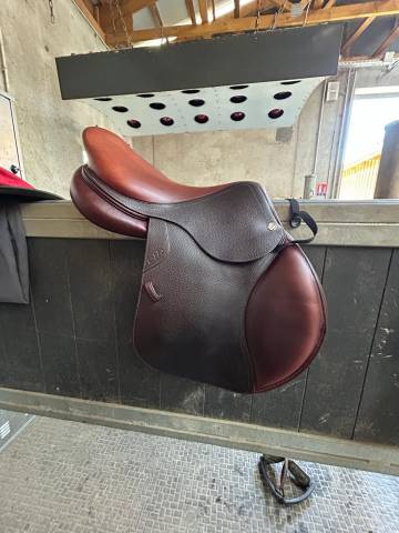 Sella da salto ostacoli CWD  17" - 2023