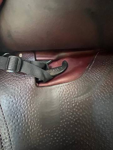 Sella da salto ostacoli CWD  17" - 2023