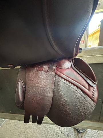 Sella da salto ostacoli CWD  17" - 2023