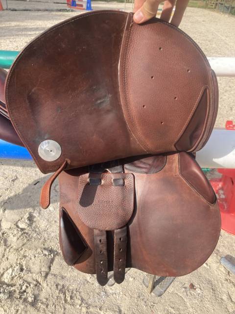 Sella da salto ostacoli Meyer  17.5" - 2023