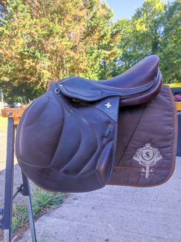 Sella mista Hoffsteiner  17.5" - 2013