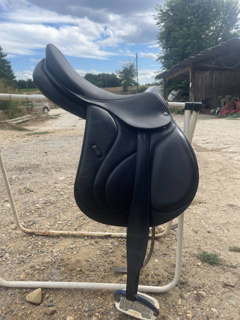Sella mista Devoucoux  17.5" - 2023