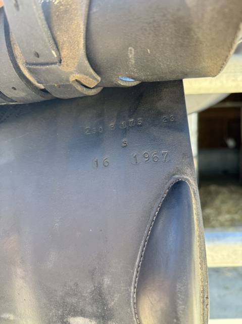 Sella mista Butet  17.5" - 2016