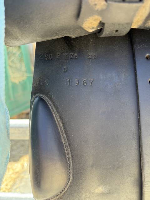 Sella mista Butet  17.5" - 2016