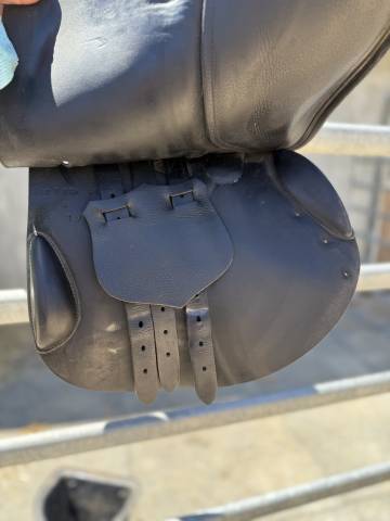 Sella mista Butet  17.5" - 2016