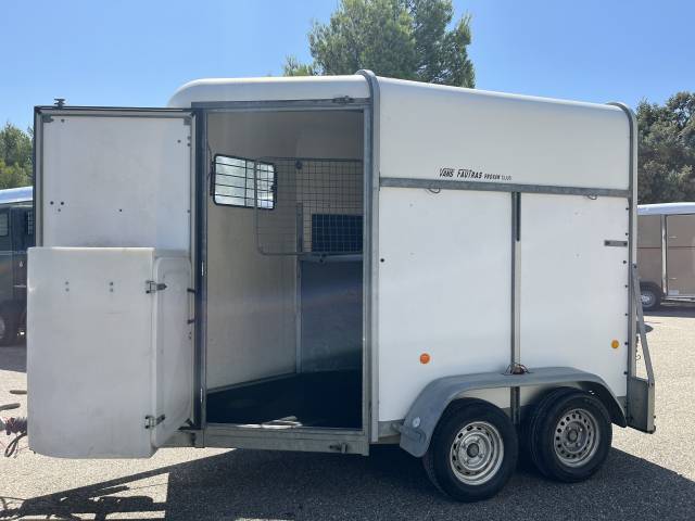 Trailer Fautras  2 Cavalli 2006 Occasione