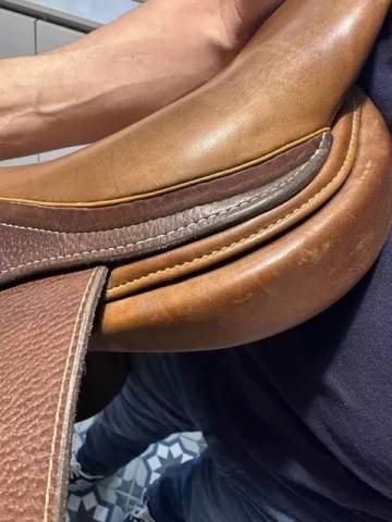 Altra sella Forestier  15.5" - 2015