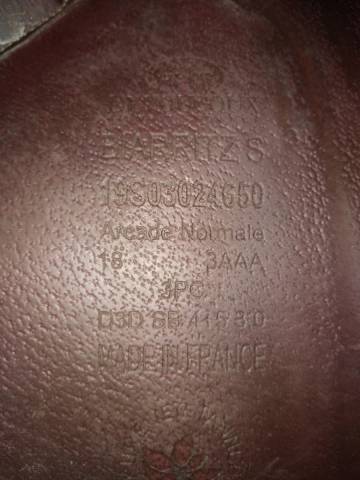 Sella da salto ostacoli Devoucoux  18" - 2019