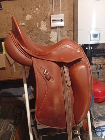 Sella da dressage Zaldi  17" - 2003