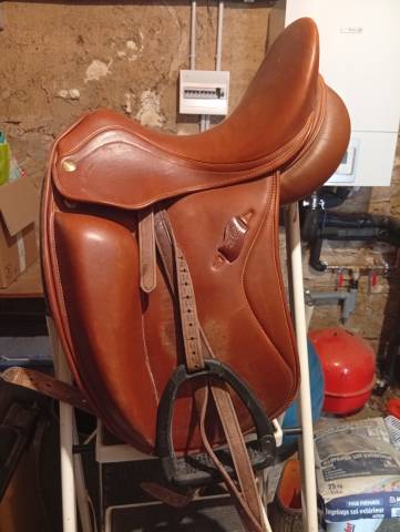 Sella da dressage Zaldi  17" - 2003