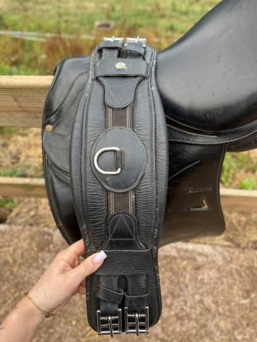 Sella da dressage Darroze  17" - 2018