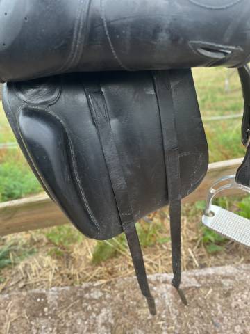 Sella da dressage Darroze  17" - 2018