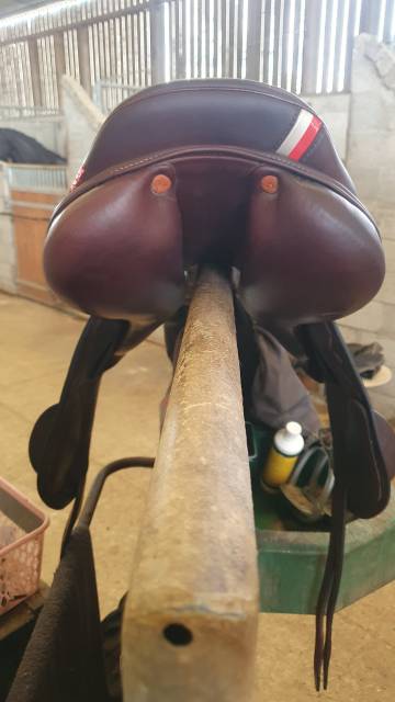 Sella da cross Erreplus Eventing Mono (EM) 18" - 2024