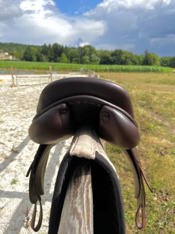 Sella da salto ostacoli PLS Py 16.5" - 2022