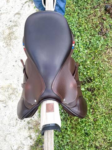 Sella da salto ostacoli PLS Py 16.5" - 2022