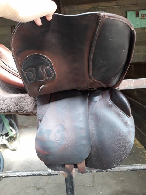 Sella mista Delgrange  17.5" - 2008